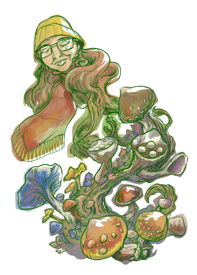 Lamara & fungi