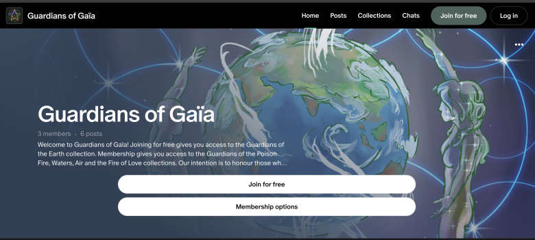 Guardians of Ga&iuml;a screenshot