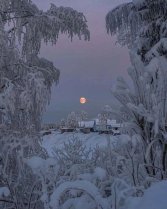 snow moon